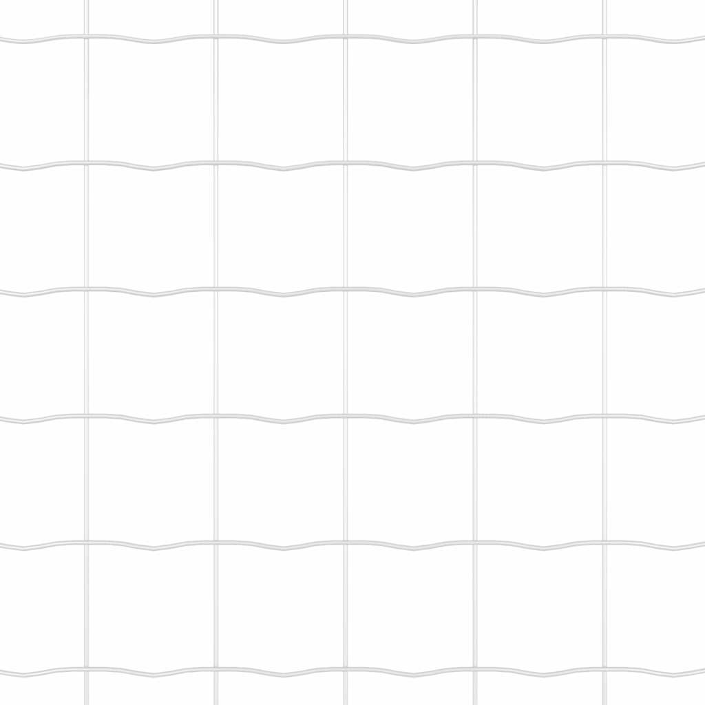 Euroaita 0,8 X 10 M Pvc-Pintainen Rauta
