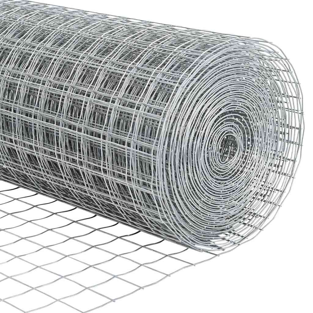 Euroaita 1,2 X 10 M Pvc-Pintainen Rauta