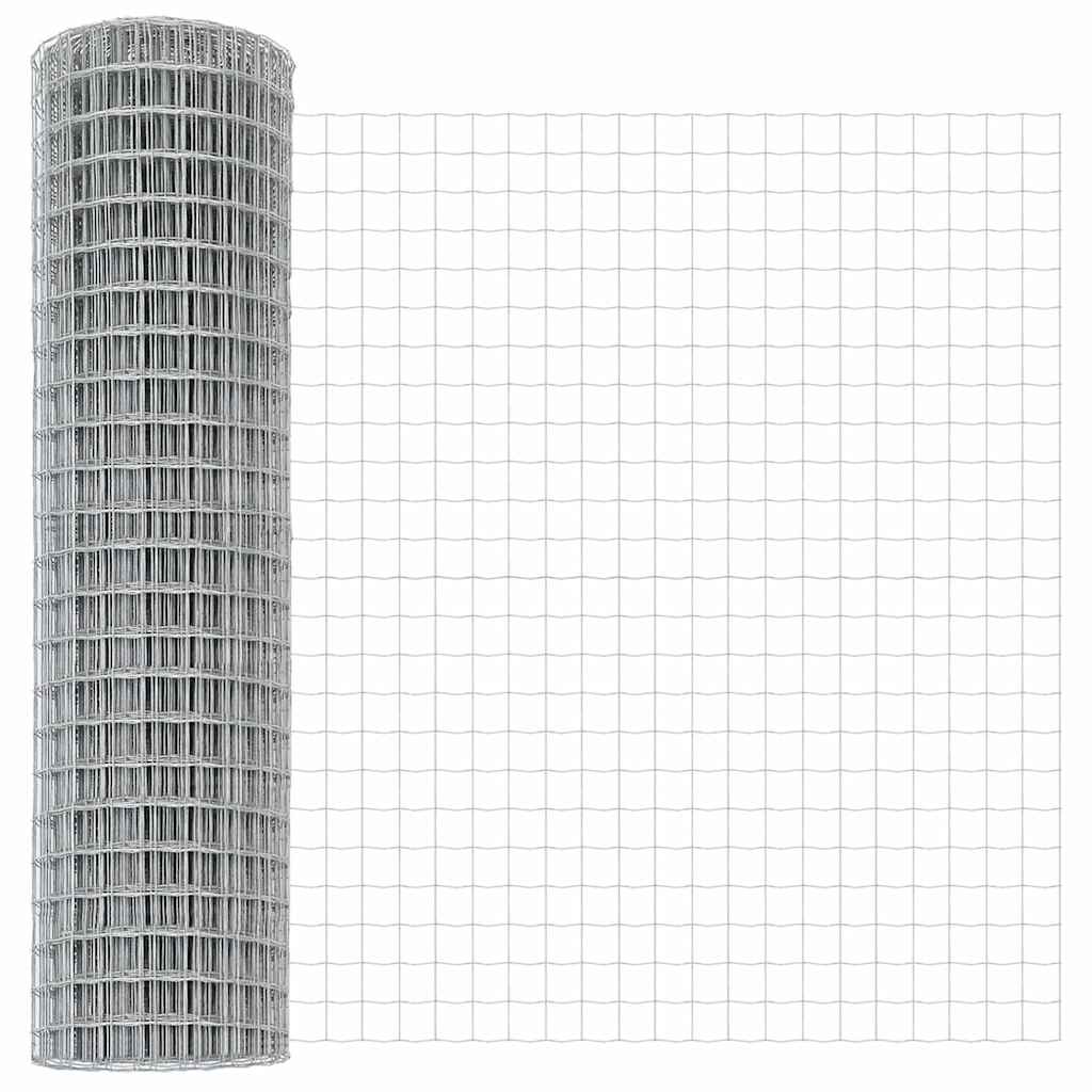 Euroaita 1,2 X 10 M Pvc-Pintainen Rauta