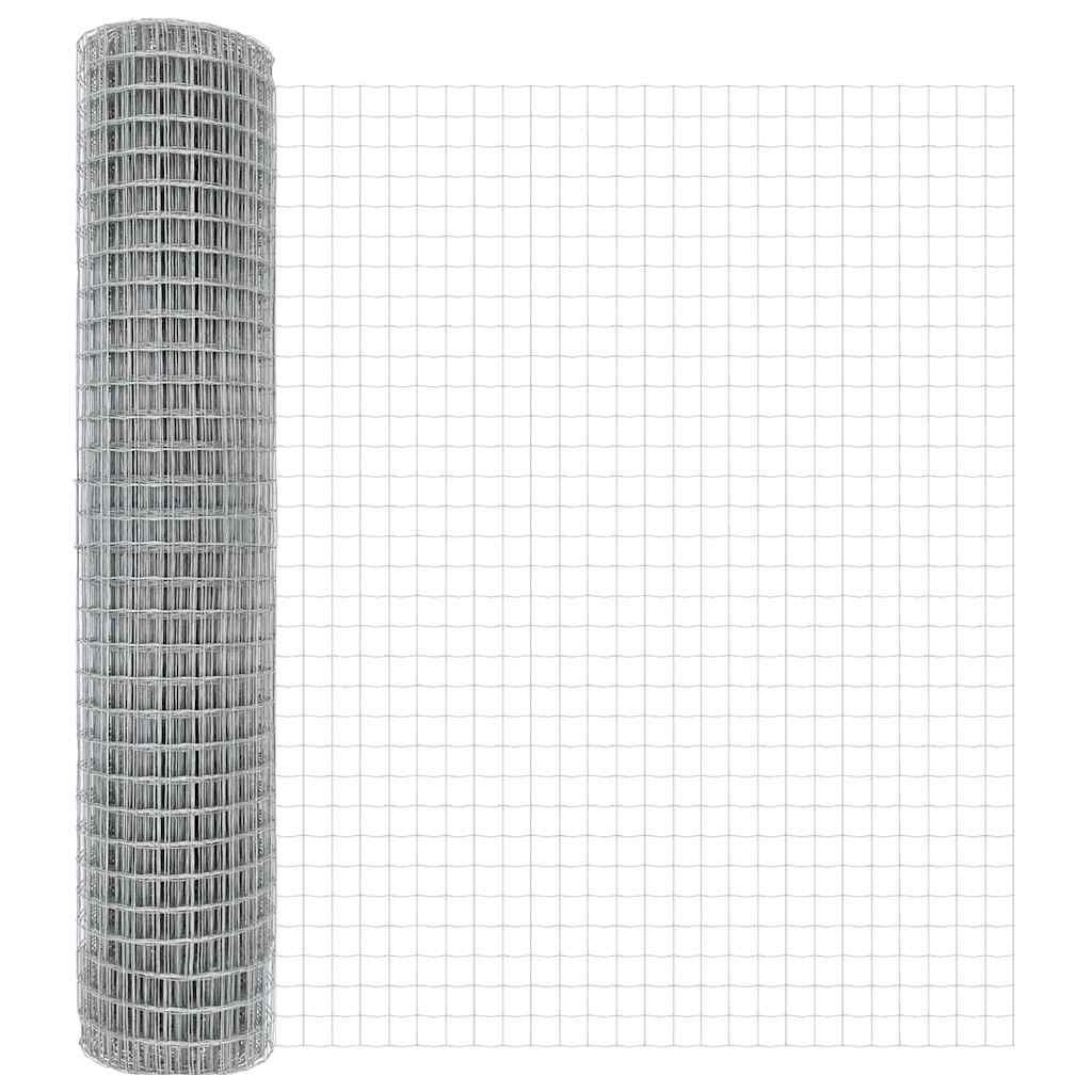Euroaita 1,6 X 10 M Pvc-Pintainen Rauta
