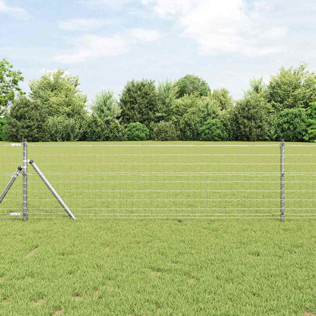 Euroaita 0,4 X 10 M Pvc-Pintainen Rauta