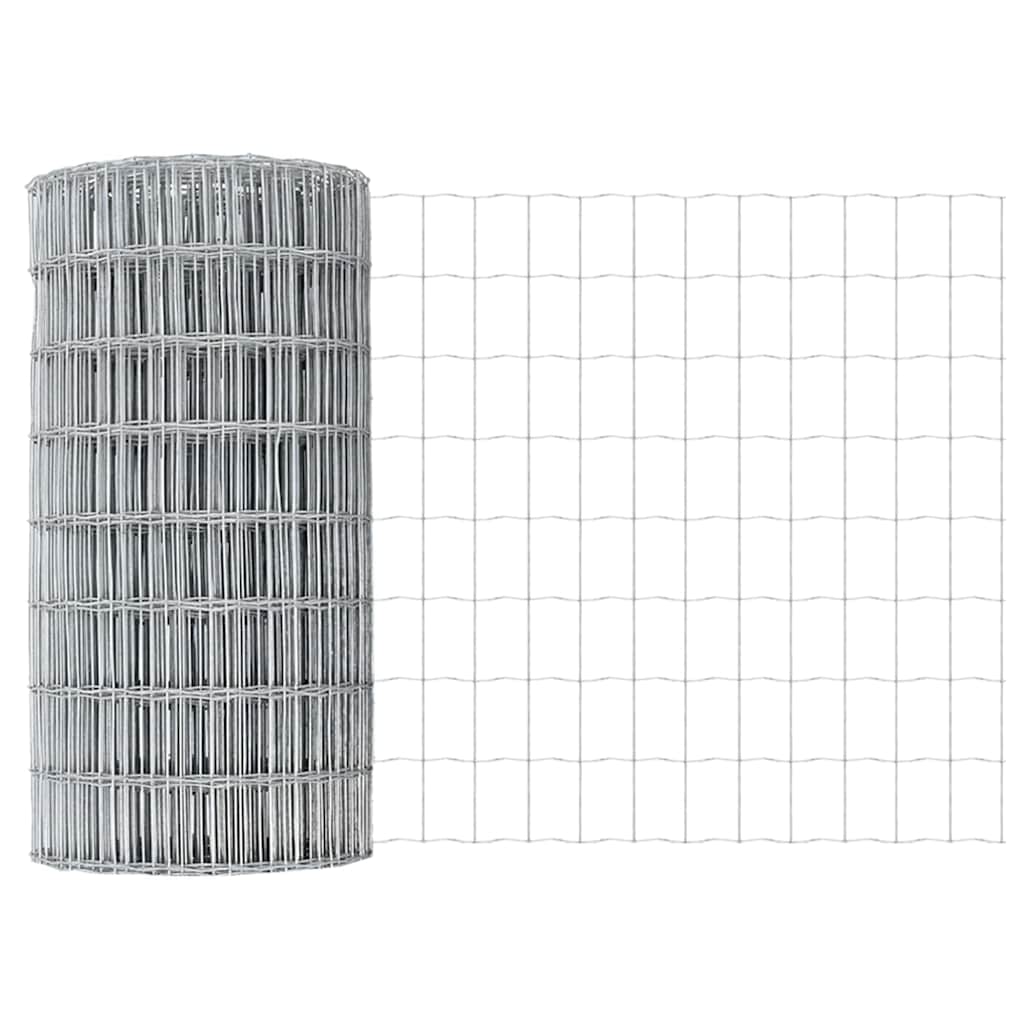 Euroaita 0,4 X 10 M Pvc-Pintainen Rauta