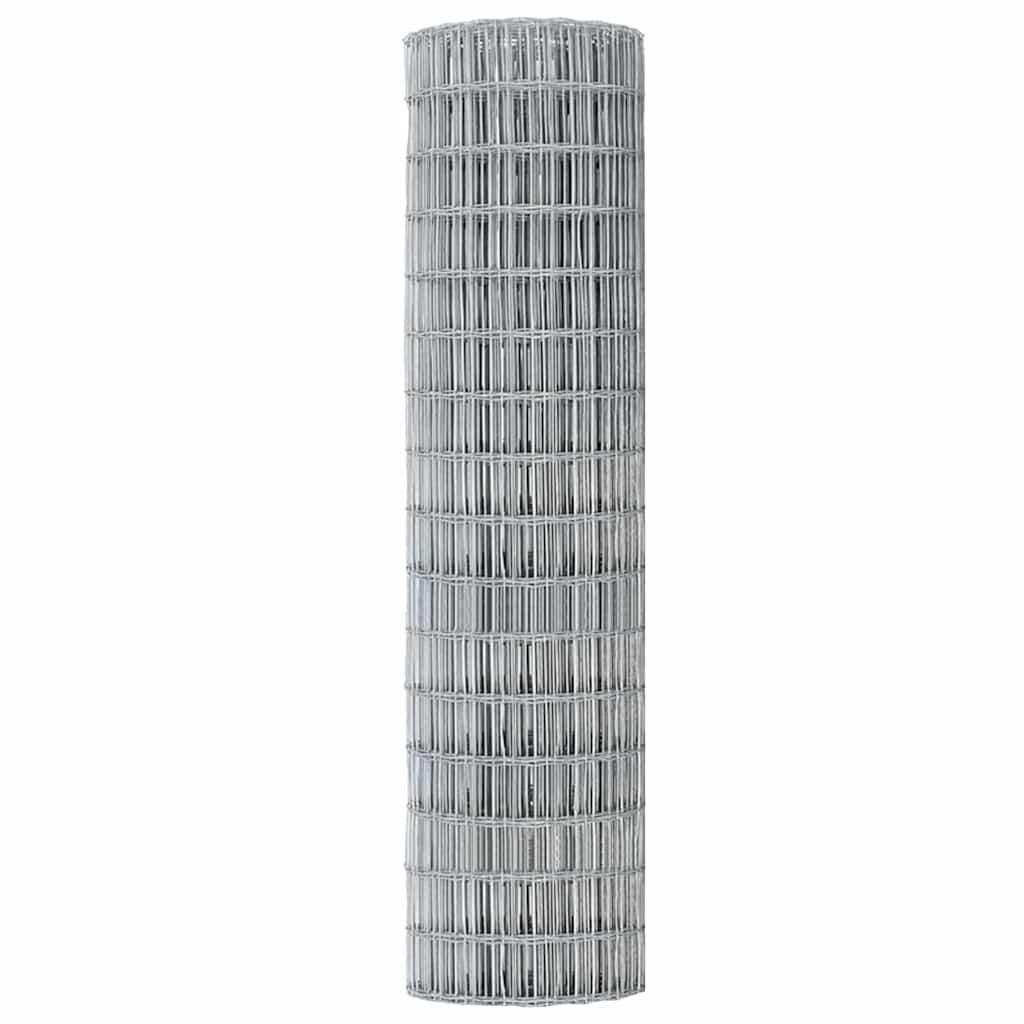 Euroaita 1,4 X 10 M Pvc-Pintainen Rauta