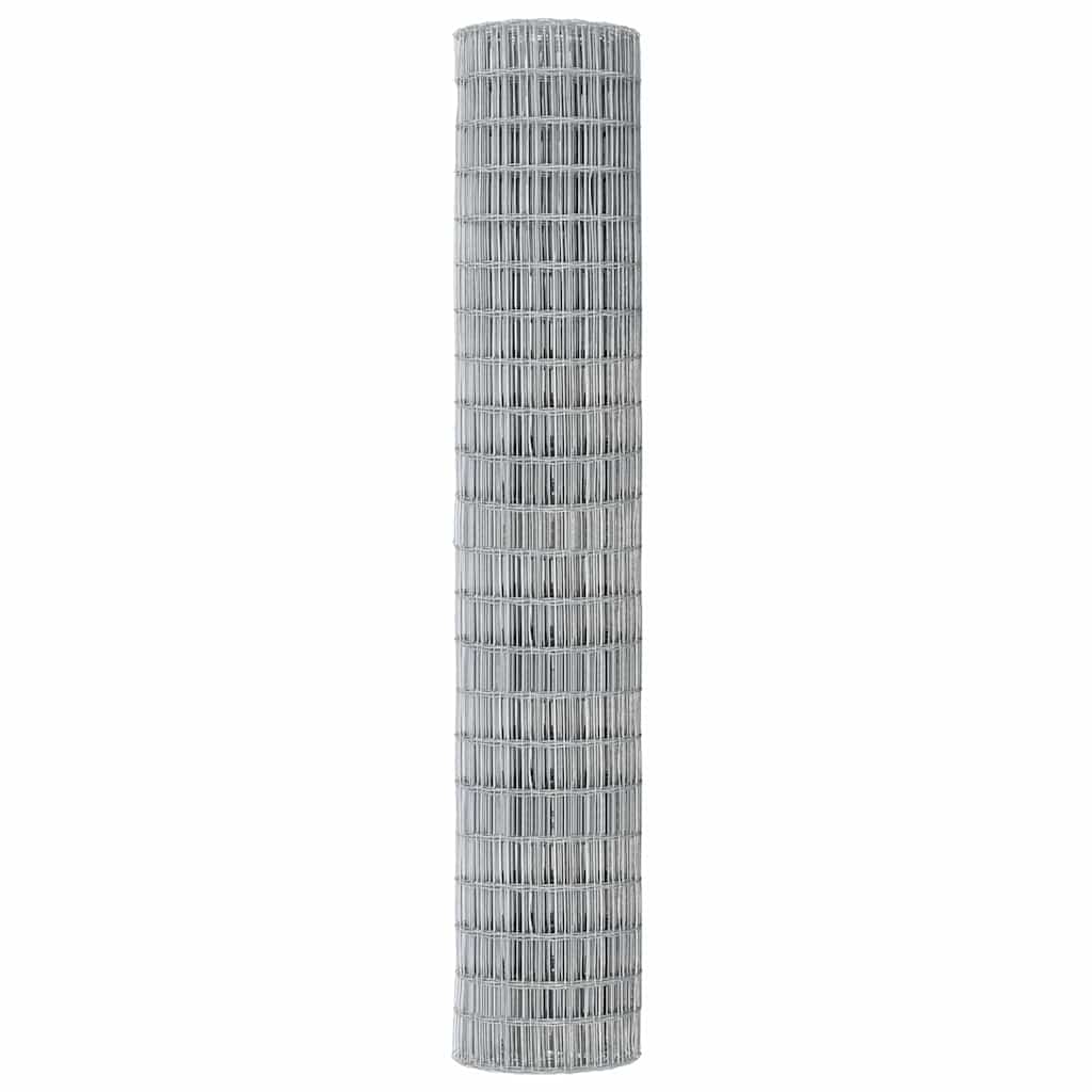 Euroaita 1,6 X 10 M Pvc-Pintainen Rauta
