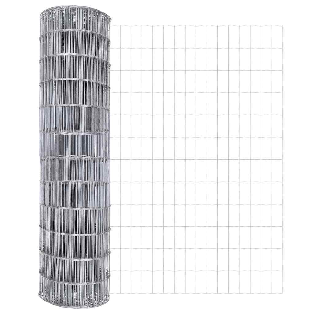 Euroaita 1,2 X 10 M Pvc-Pintainen Rauta