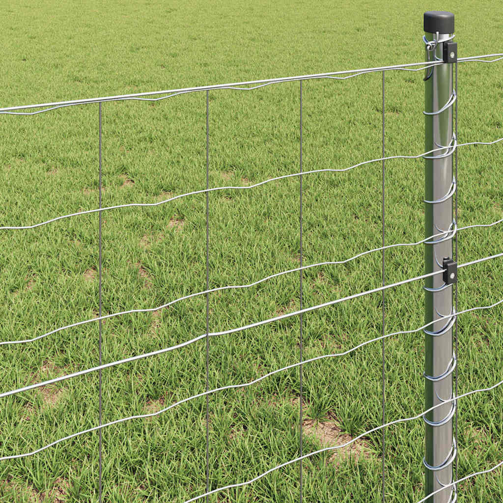 Euroaita 0,6 X 10 M Pvc-Pintainen Rauta