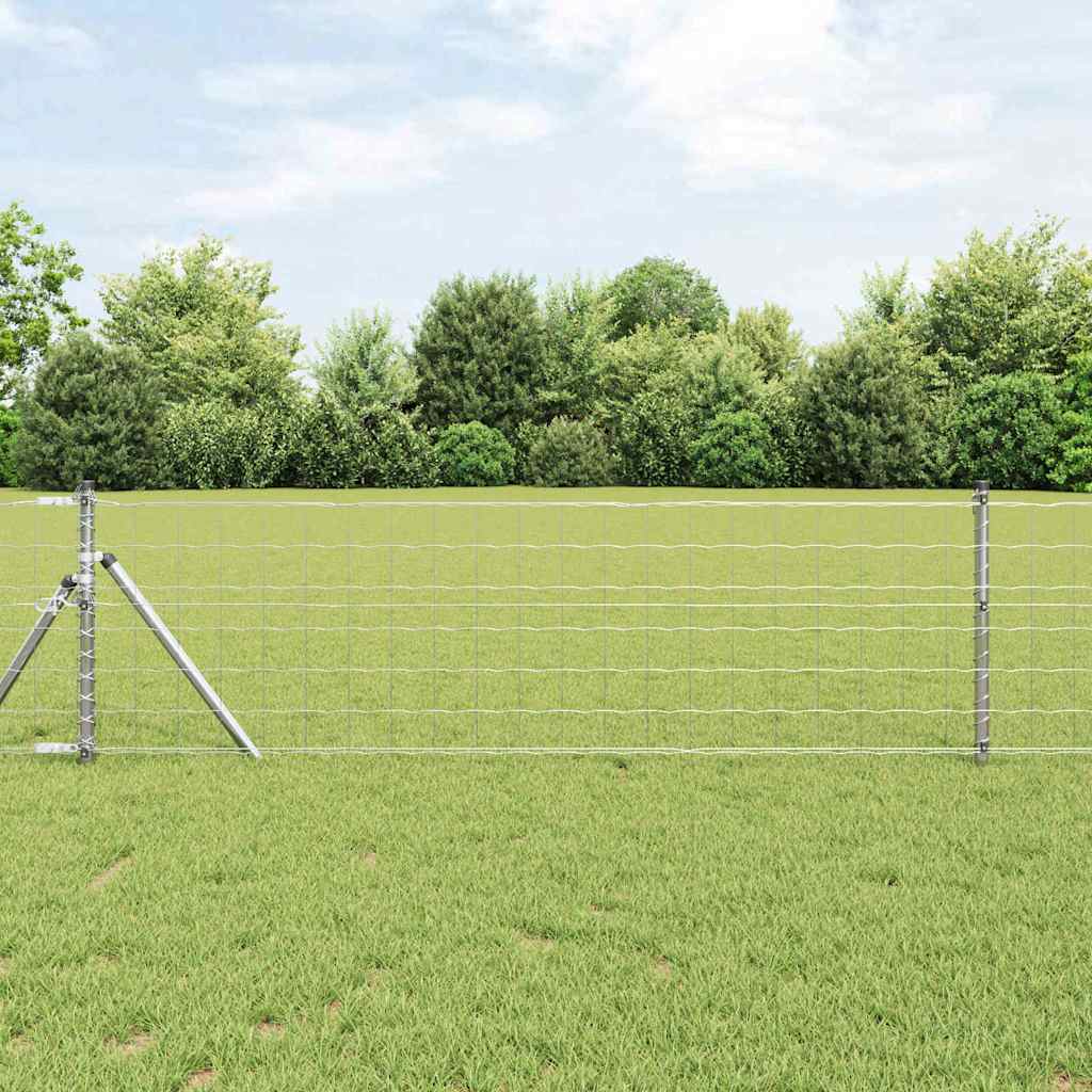 Euroaita 0,6 X 10 M Pvc-Pintainen Rauta