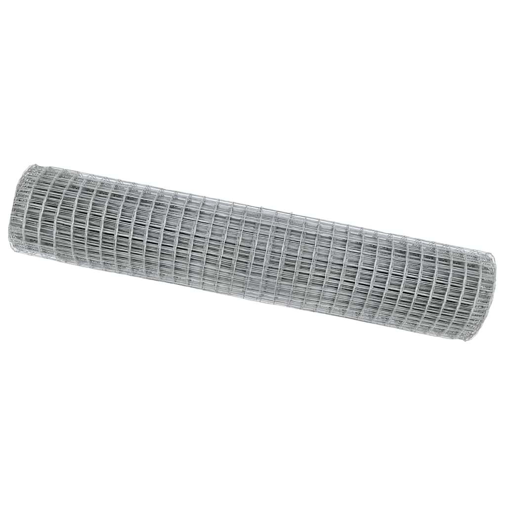 Euroaita 1,2 X 10 M Pvc-Pintainen Rauta