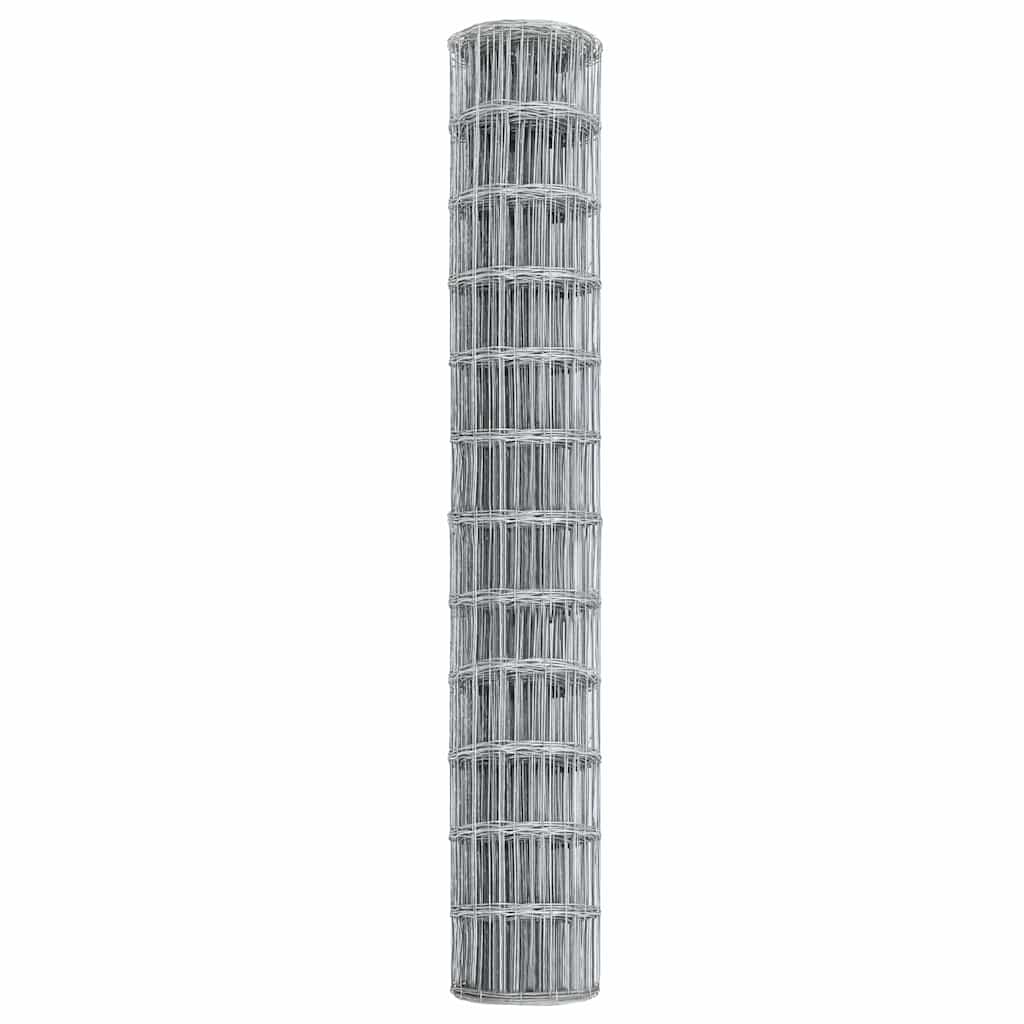 Euroaita 1,2 X 10 M Pvc-Pintainen Rauta