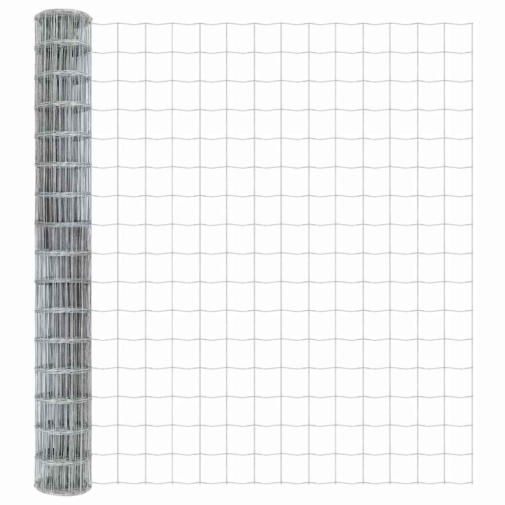 Euroaita 1,5 X 10 M Pvc-Pintainen Rauta