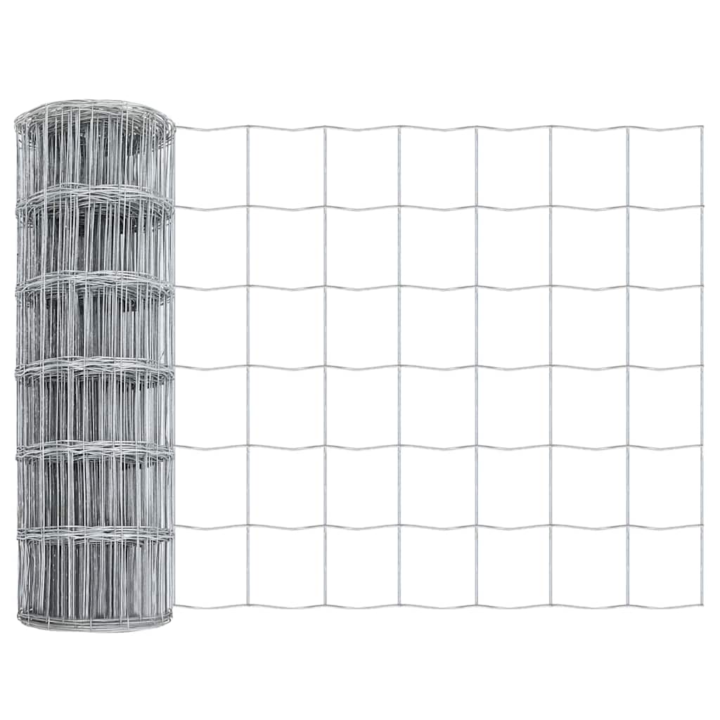 Euroaita 0,6 X 25 M Pvc-Pintainen Rauta