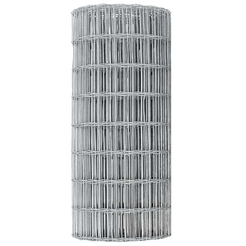 Euroaita 0,4 X 50 M Pvc-Pintainen Rauta