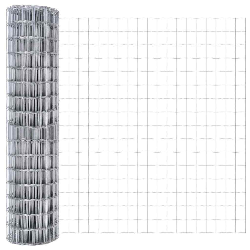Euroaita 1 X 25 M Pvc-Pintainen Rauta
