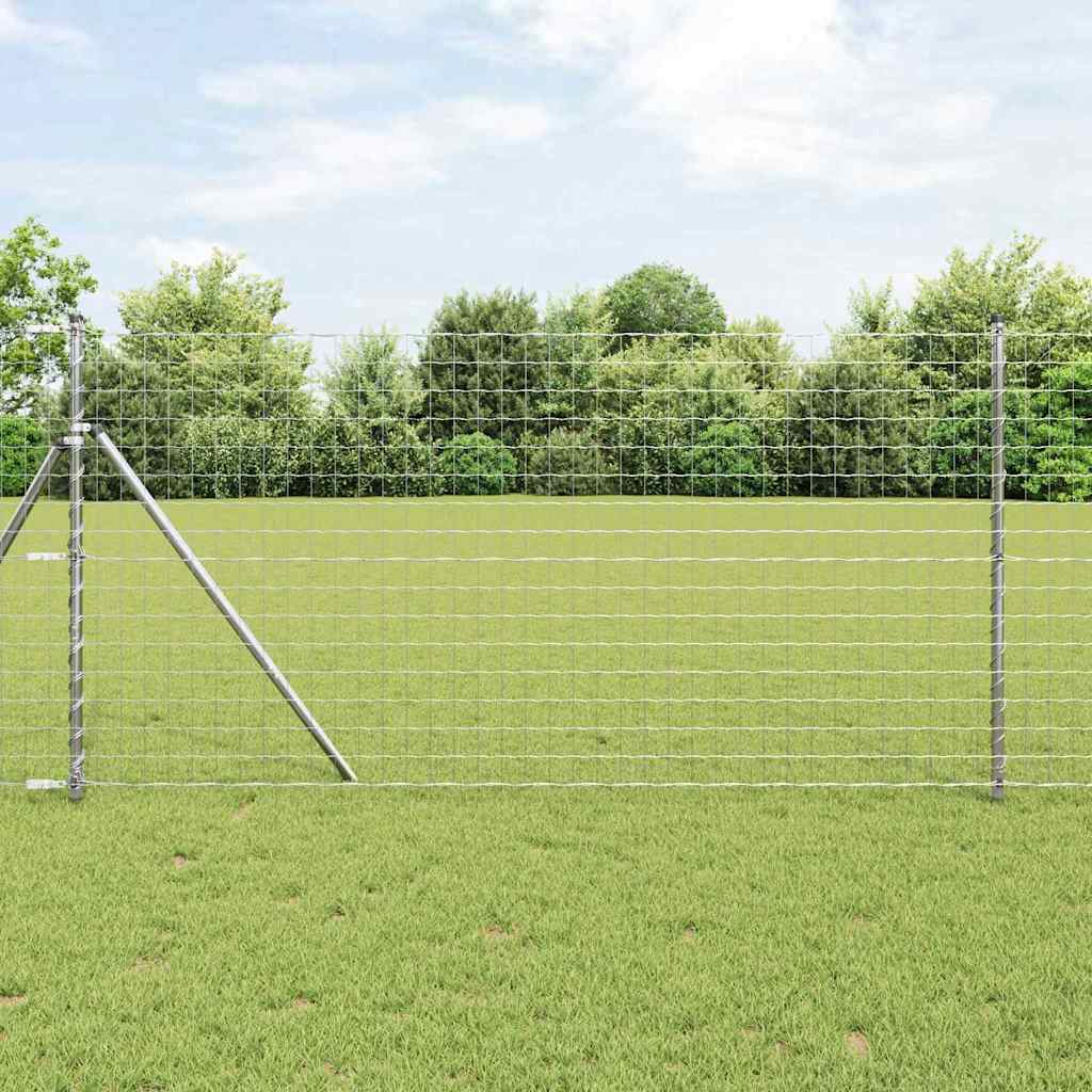 Euroaita 1,2 X 25 M Pvc-Pintainen Rauta