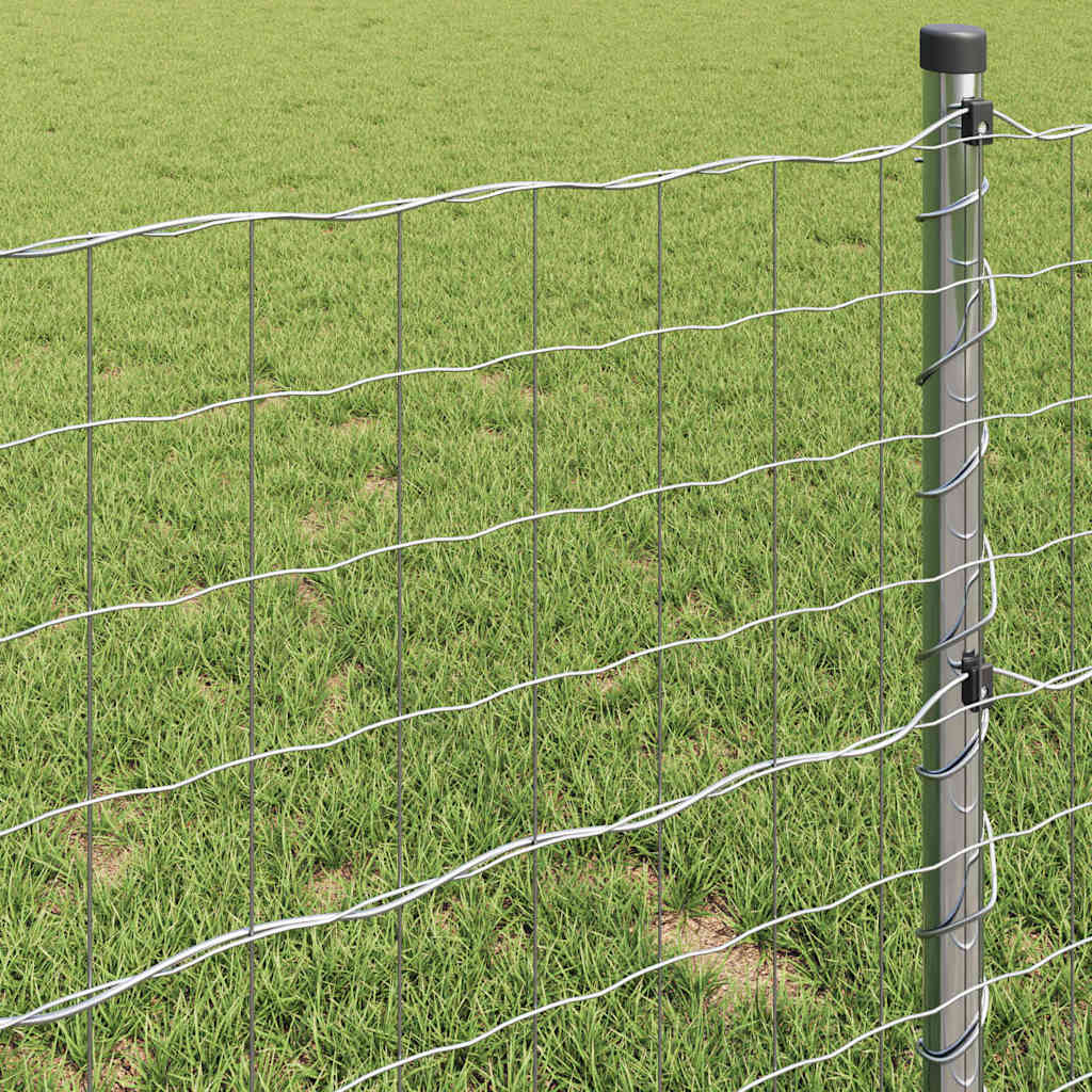 Euroaita 0,6 X 50 M Pvc-Pintainen Rauta