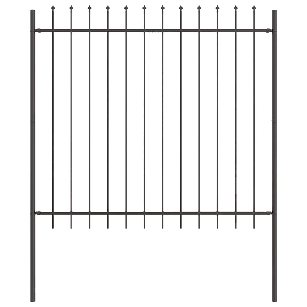 Puutarha-Aita Woerden Harmaa 1,7 X 1,5 M Jauhemaalattu Teräs