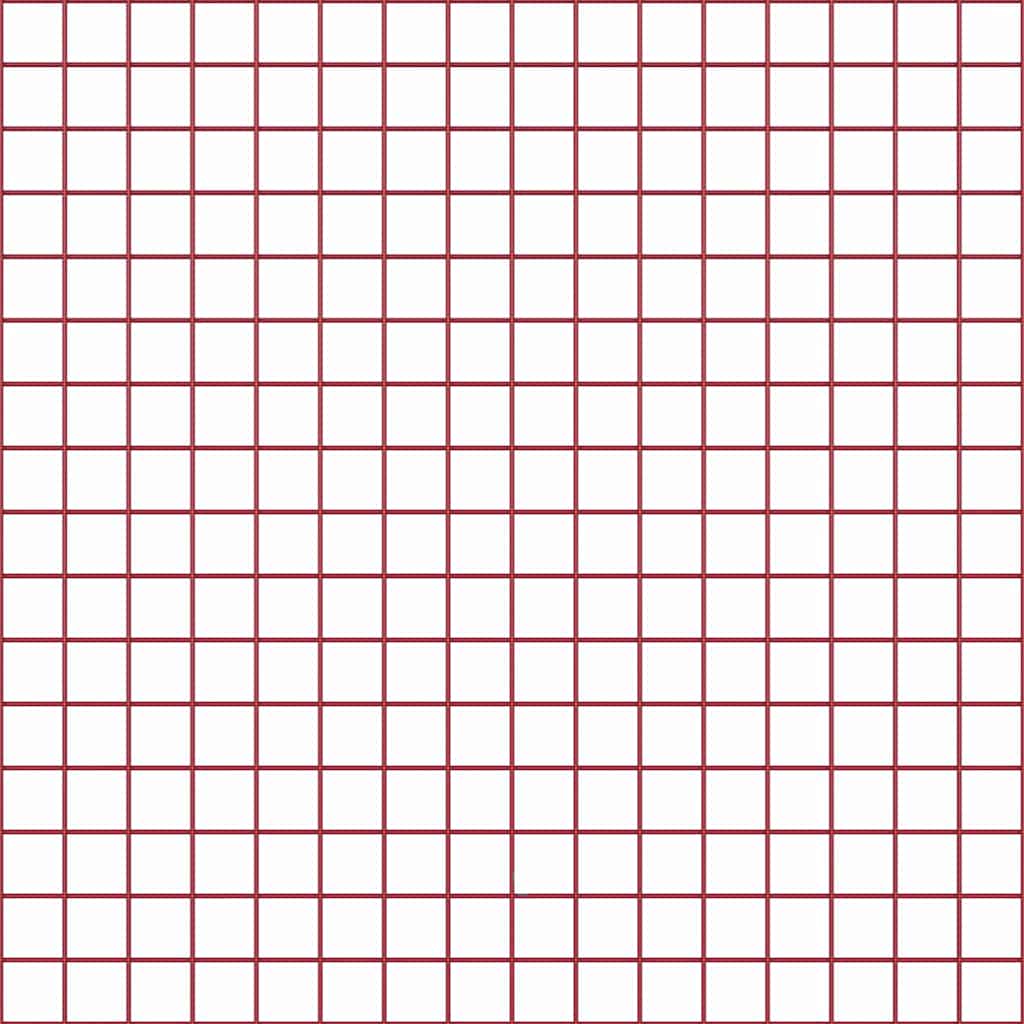 Hitsattu Lankaa 1000 X 150 Cm Punainen