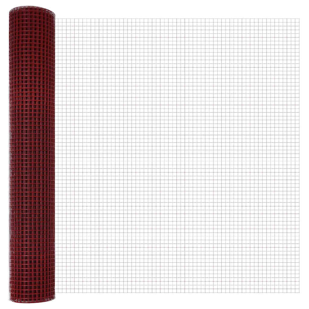 Hitsattu Lankaa 2500 X 150 Cm Punainen