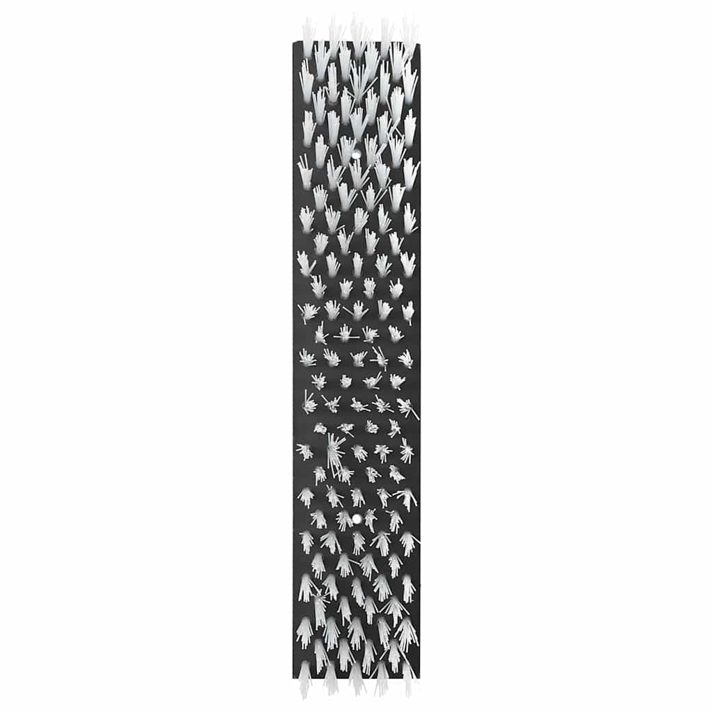 Härkäharjat Musta Ja Valkoinen 50 X 10 X 6.5 Cm