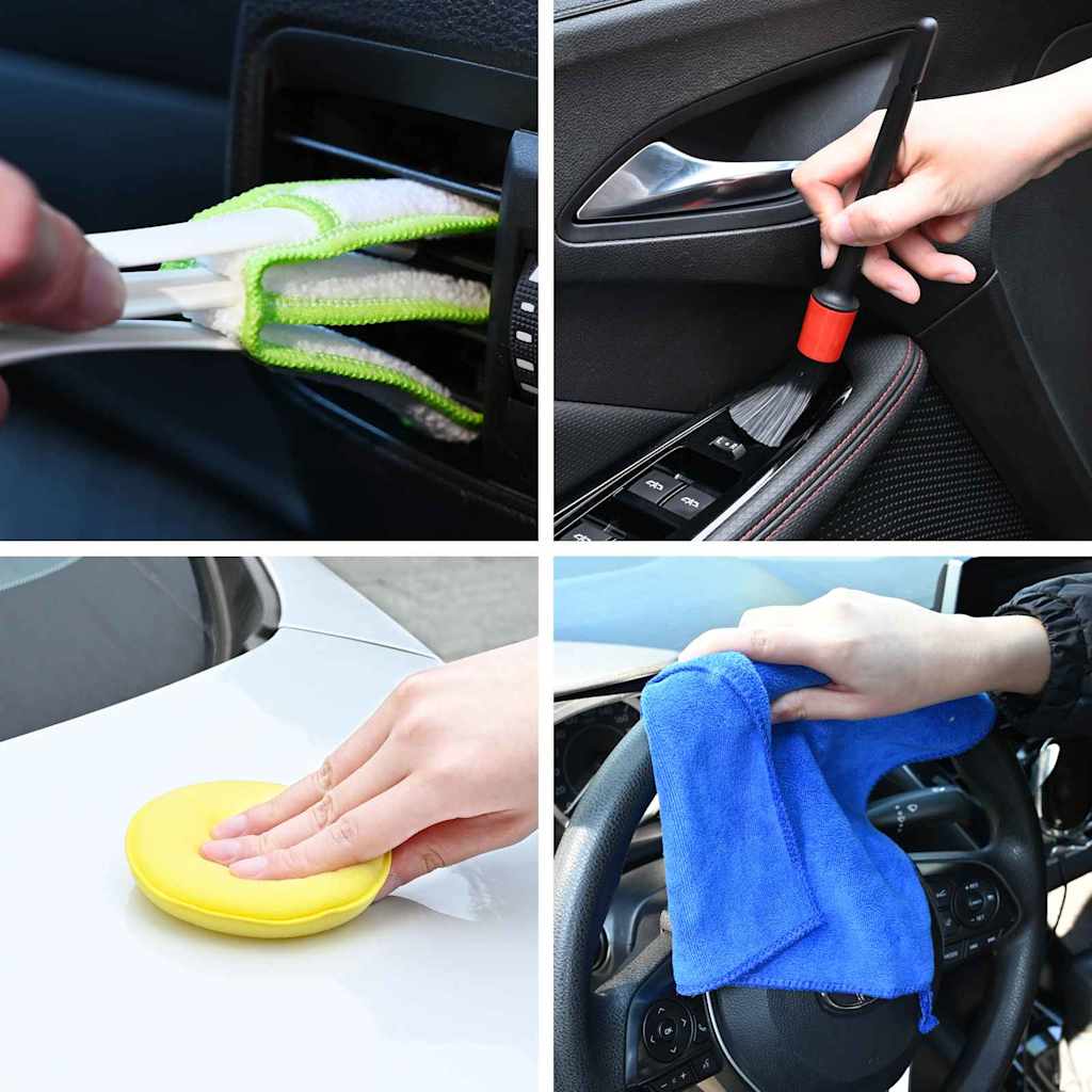 Autoharjasetti Monivärinen Polyrottinki