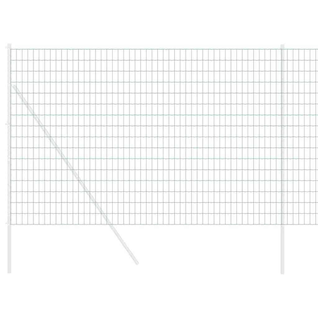 Euroaita Vihreä 1,5 X 10 M Pvc-Pintainen Rauta