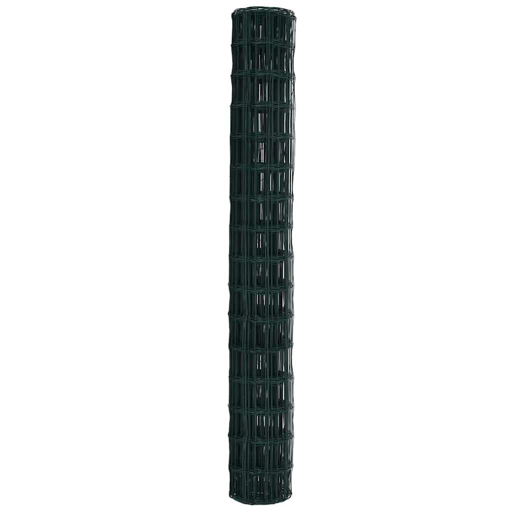 Euroaita Vihreä 1,6 X 10 M Pvc-Pintainen Rauta