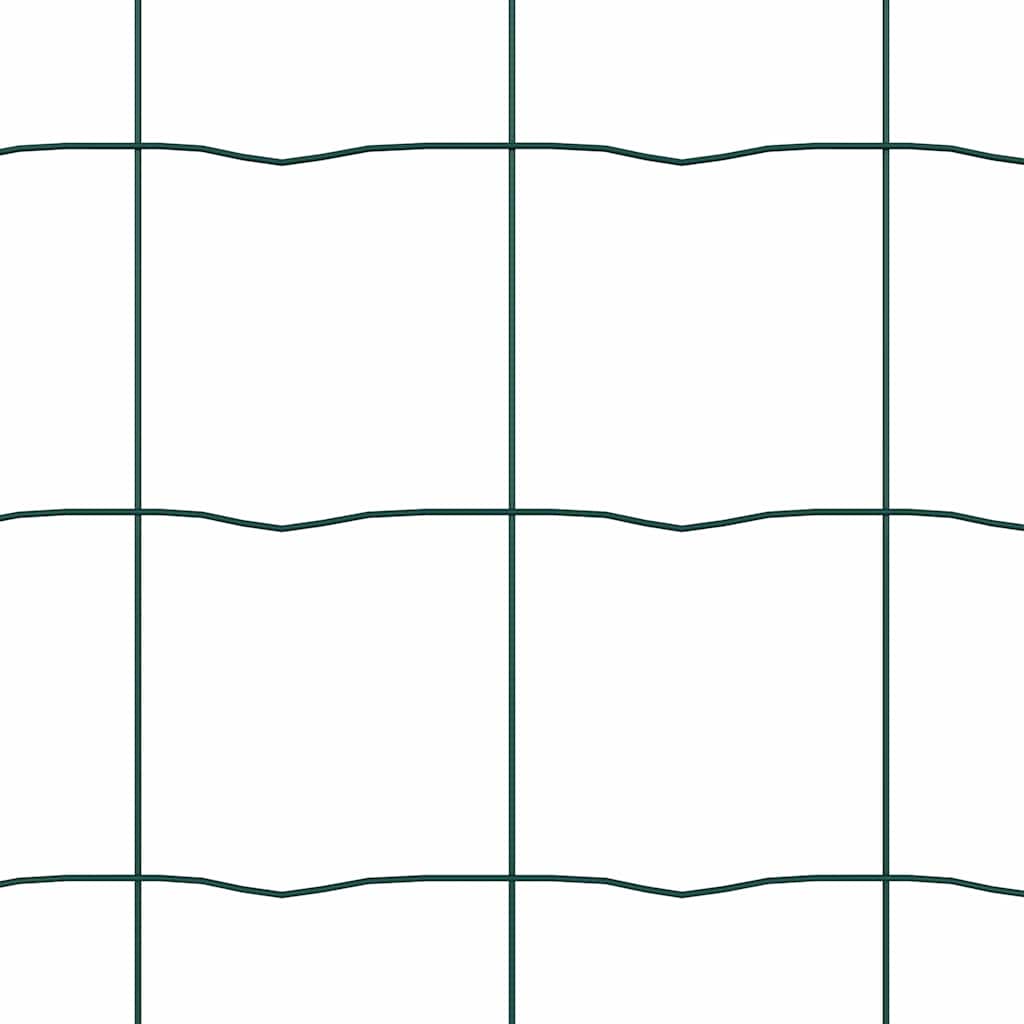 Euroaita Vihreä 0,6 X 10 M Pvc-Pintainen Rauta
