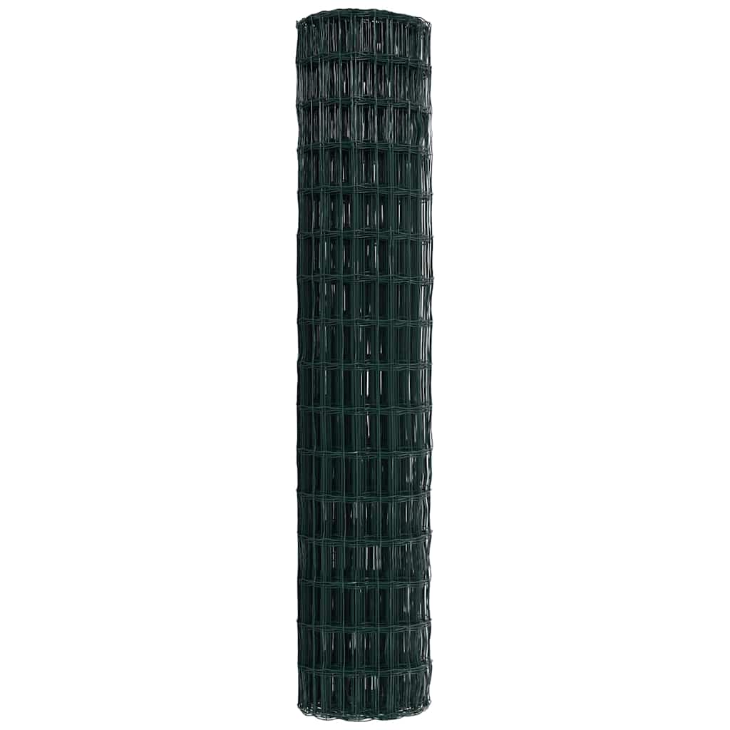 Euroaita Vihreä 1.6 X 10M Pvc-Pintainen Rauta