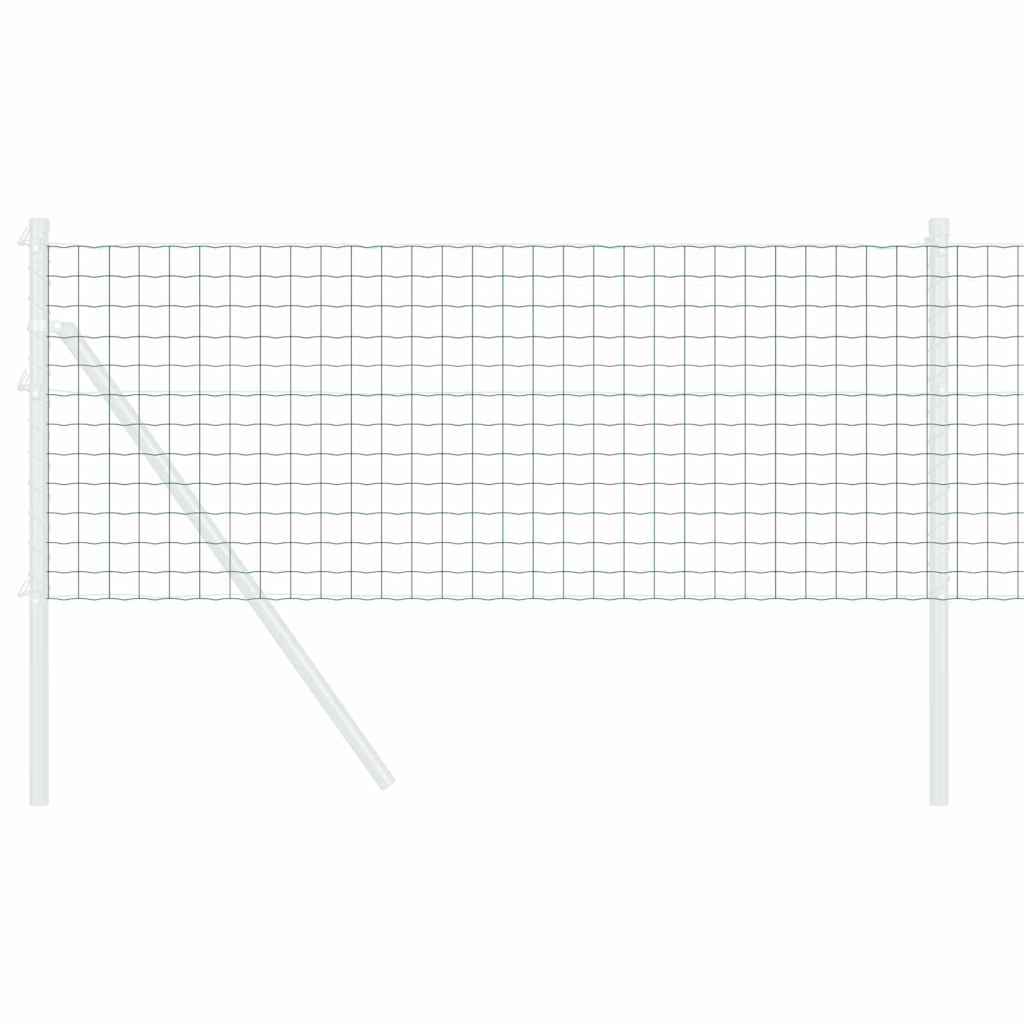 Euroaita Vihreä 0.8 X 25 M Pvc-Pintainen Rauta