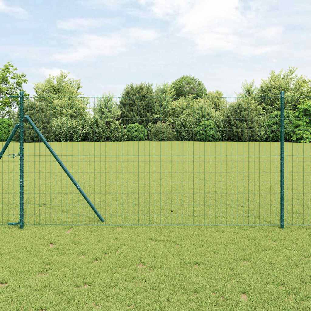 Euroaita Vihreä 1 X 25 M Pvc-Pintainen Rauta