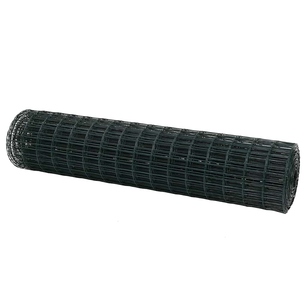 Euroaita Vihreä 1 X 25 M Pvc-Pintainen Rauta