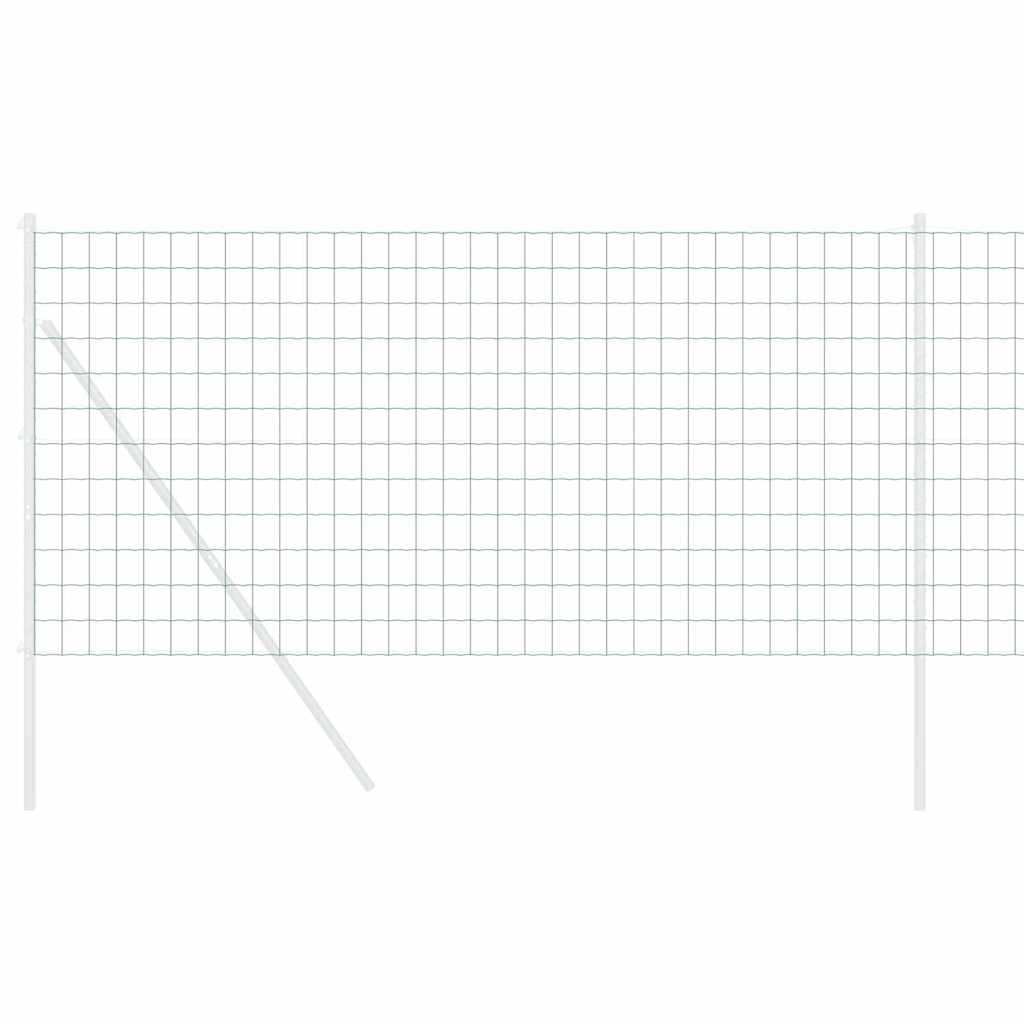 Euroaita Vihreä 1 X 25 M Pvc-Pintainen Rauta