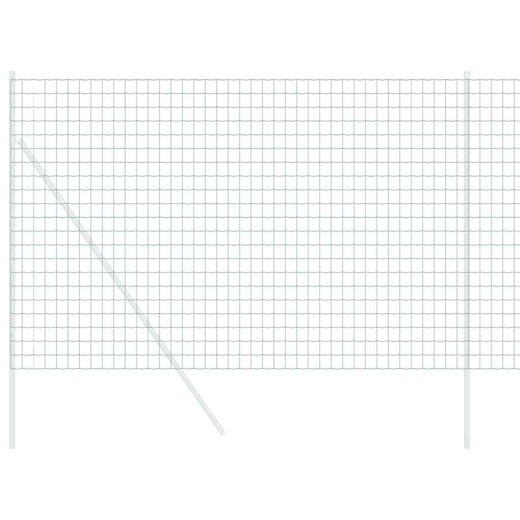 Euroaita Vihreä 1,6 X 10 M Pvc-Pintainen Rauta