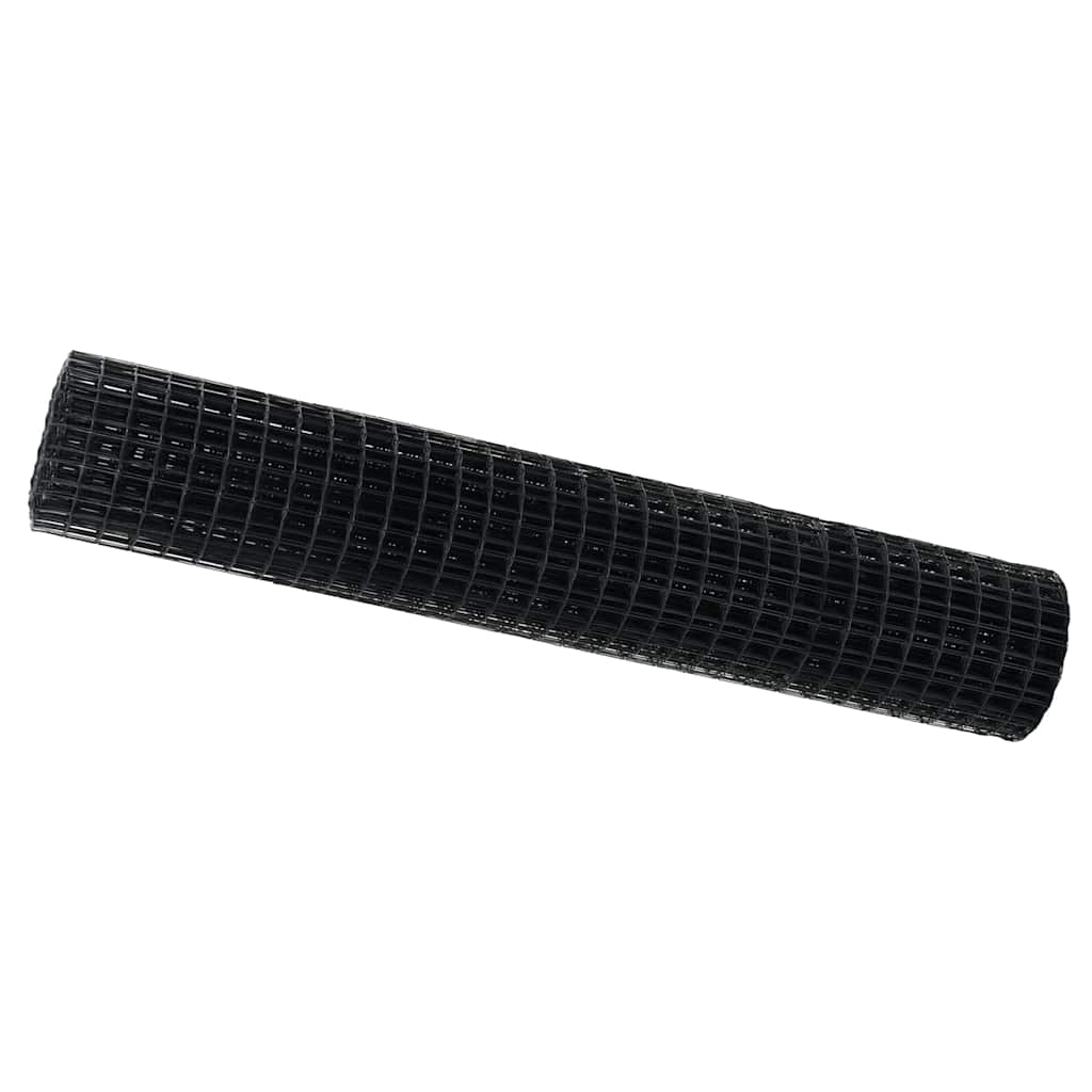 Euroaita Harmaa 1,6 X 10 M Pvc-Pintainen Rauta