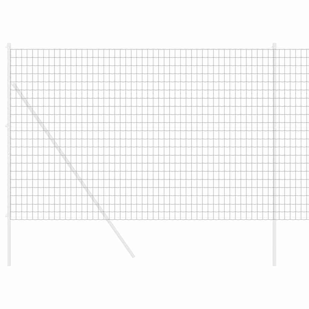 Euroaita Harmaa 1,6 X 10 M Pvc-Pintainen Rauta