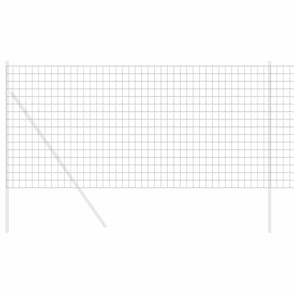 Euroaita Harmaa 1,4 X 10 M Pvc-Pintainen Rauta