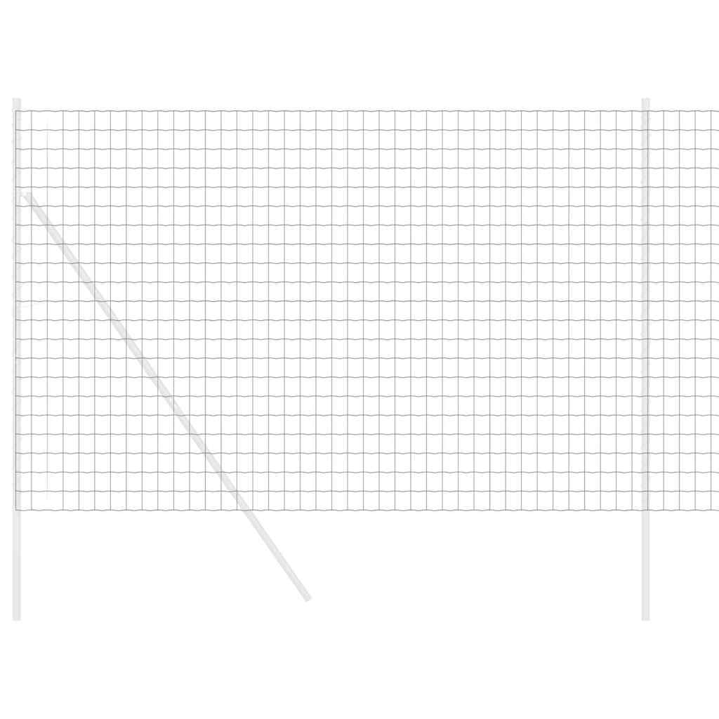 Euroaita Musta 1,6 X 10 M Pvc-Pintainen Rauta