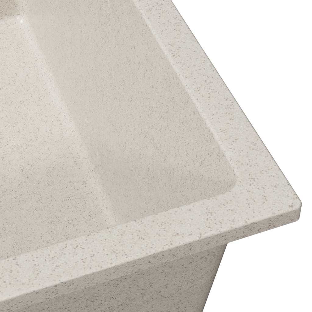 Keittiöallas Beige 38 X 44 X 20 Cm Graniitti