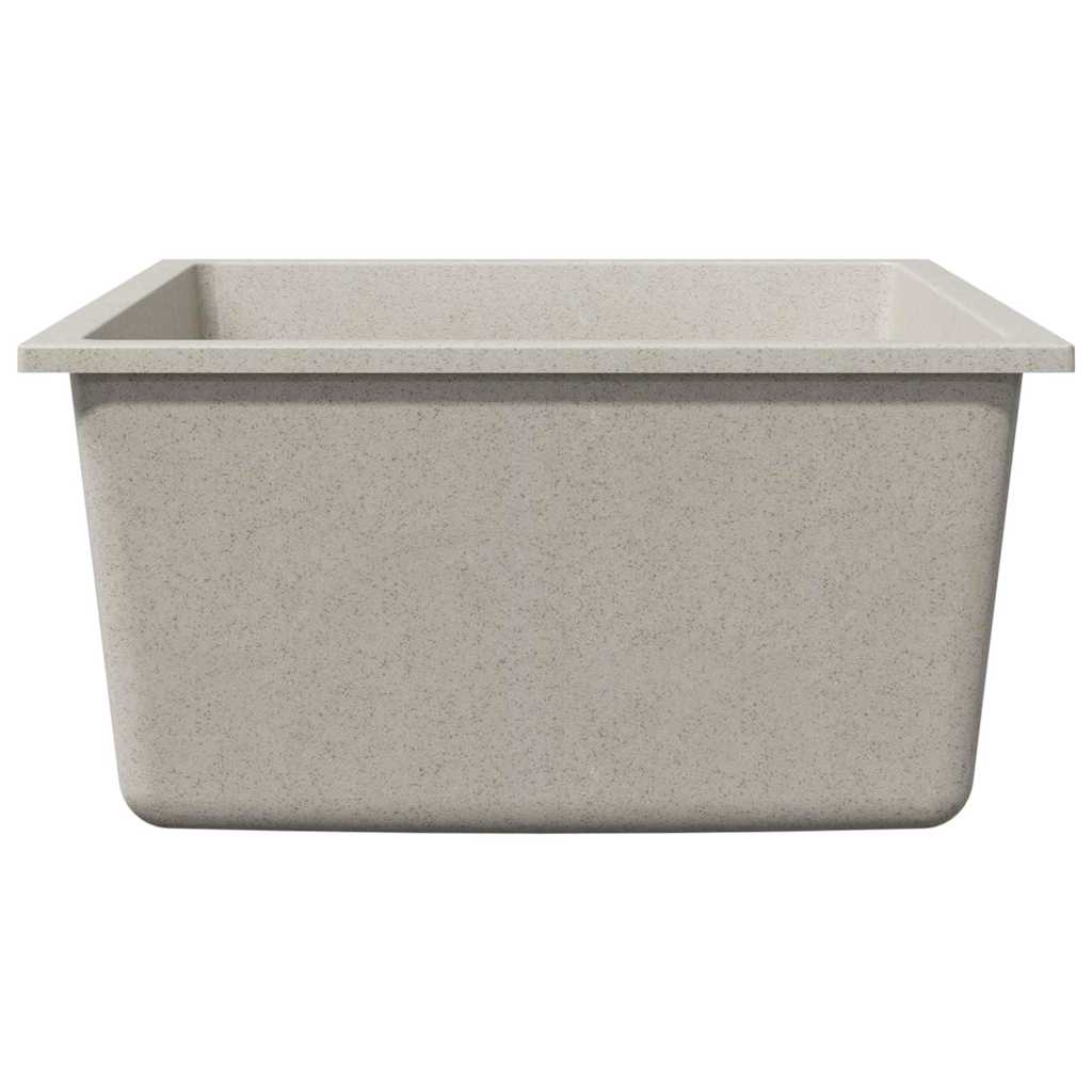 Keittiöallas Beige 38 X 44 X 20 Cm Graniitti