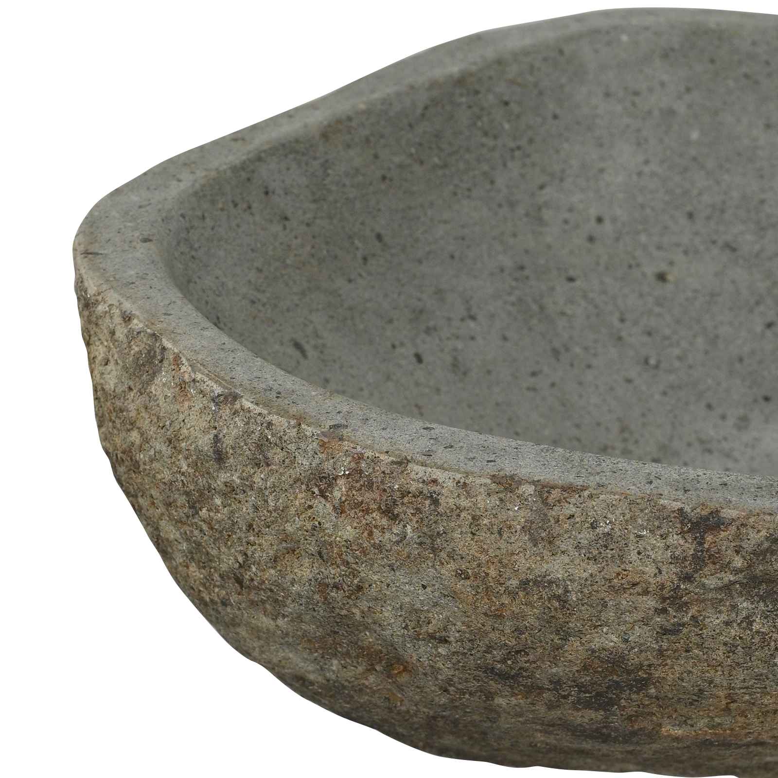 Johtokivibassari Vaaleanharmaa 52 X 40 X 15 Cm Jokikivi