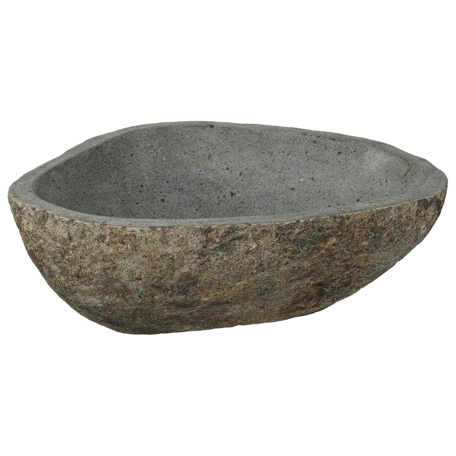 Johtokivibassari Vaaleanharmaa 52 X 40 X 15 Cm Jokikivi