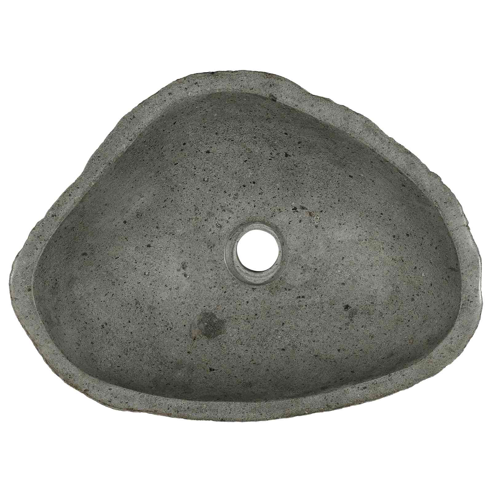 Johtokivibassari Vaaleanharmaa 52 X 40 X 15 Cm Jokikivi