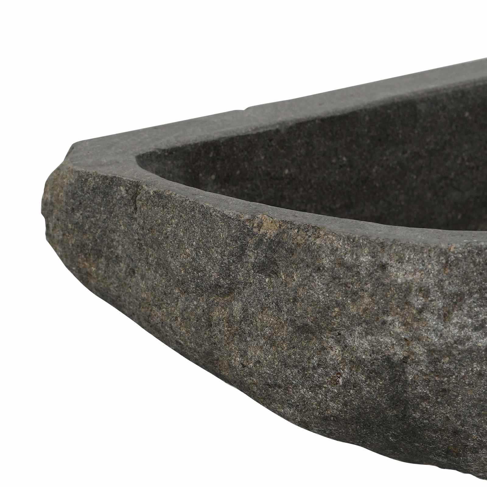 Pesuallas Harmaa (30-37) X (30-37) X 12 Cm Jokikivi