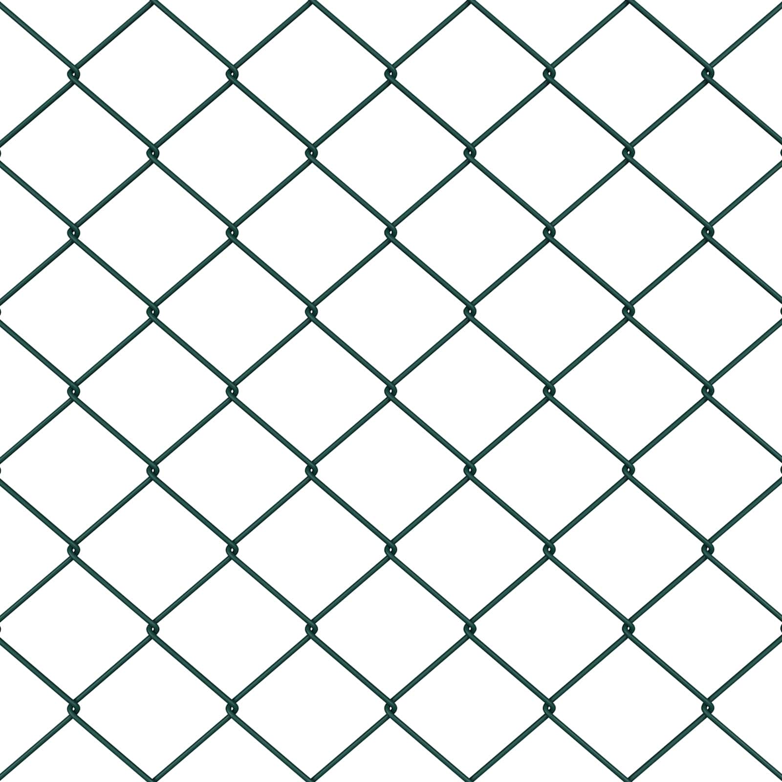 Ketjuaita 10 X 0,6 M Teräs Vihreä