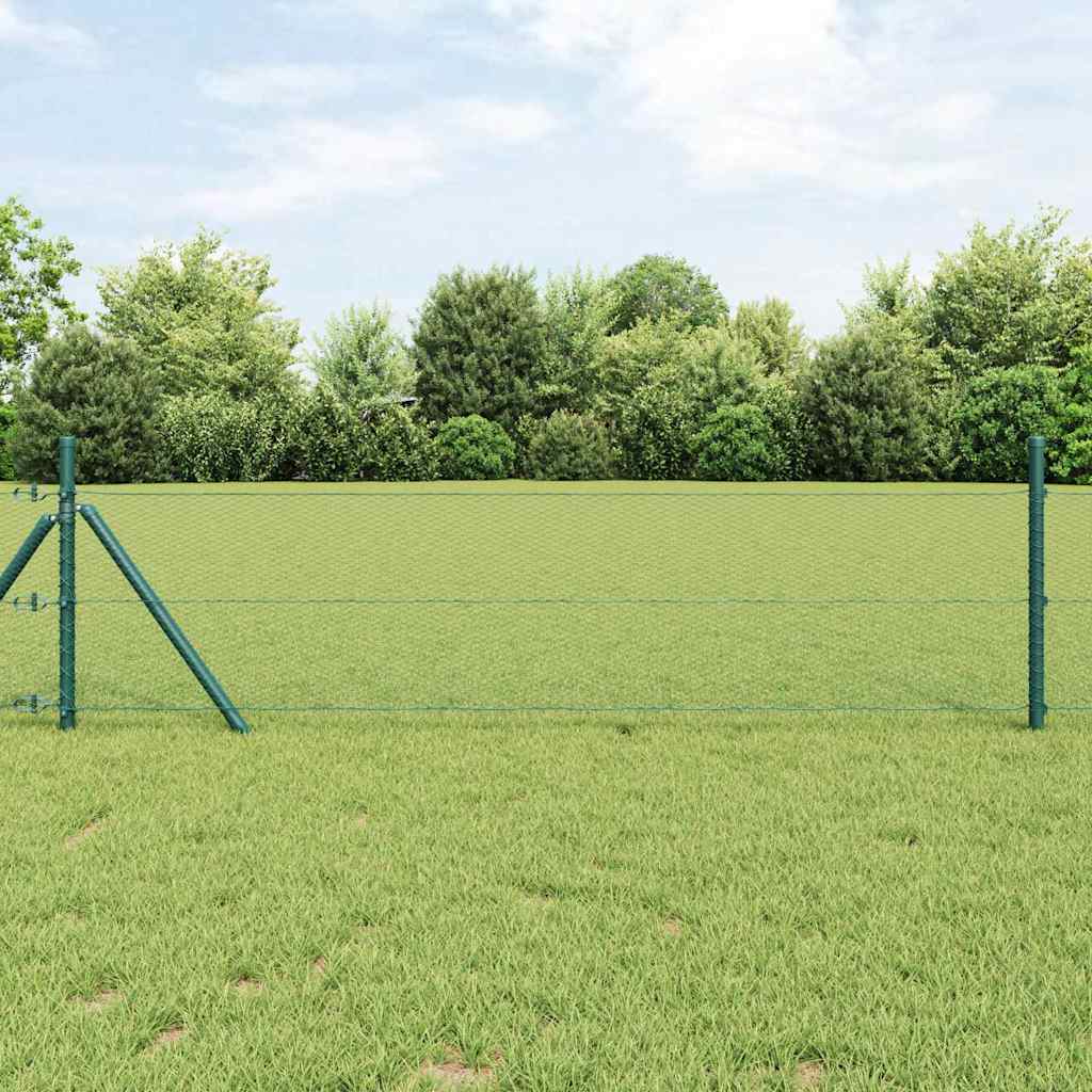 Kuusikulmainen Aita Vihreä 1,4 X 25 M Polyvinyylikloridi