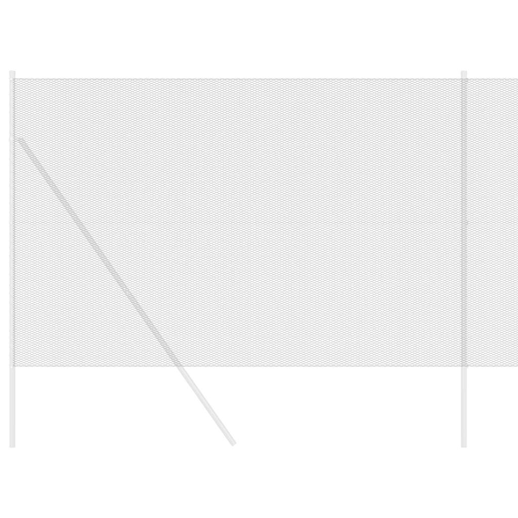 Kuusikulmainen Aita Harmaa 1,5 X 10 M Polyvinyylikloridi