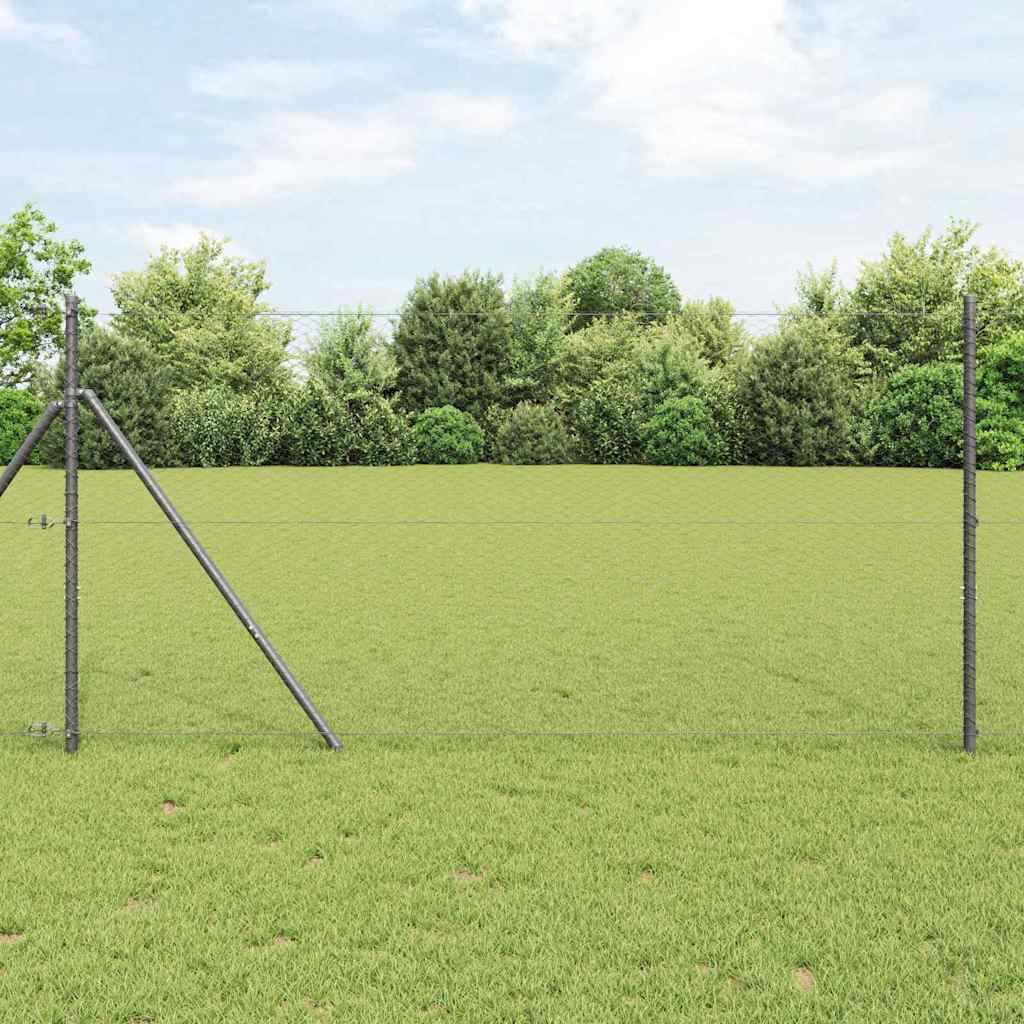 Kuusikulmainen Aita Harmaa 1,4 X 50 M Polyvinyylikloridi