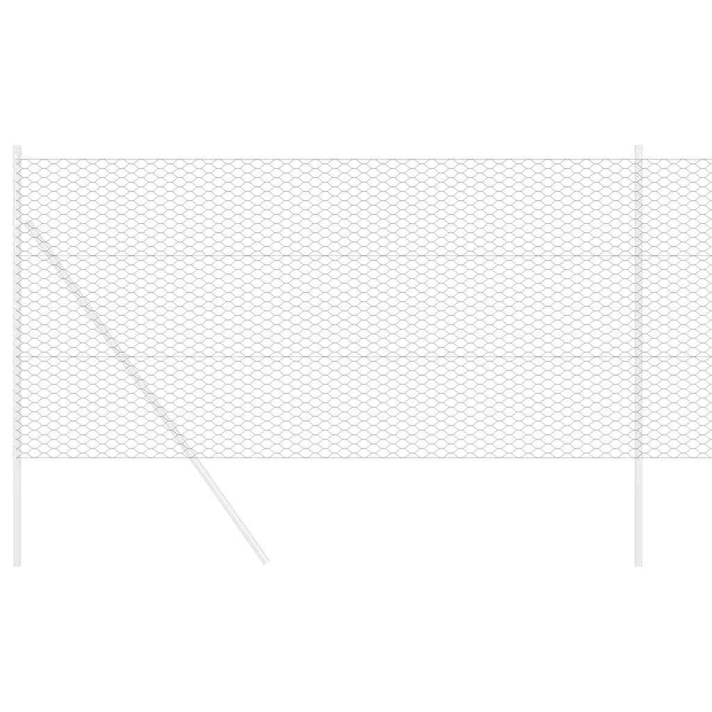 Kuusikulmainen Aita Harmaa 1,2 X 100 M Polyvinyylikloridi