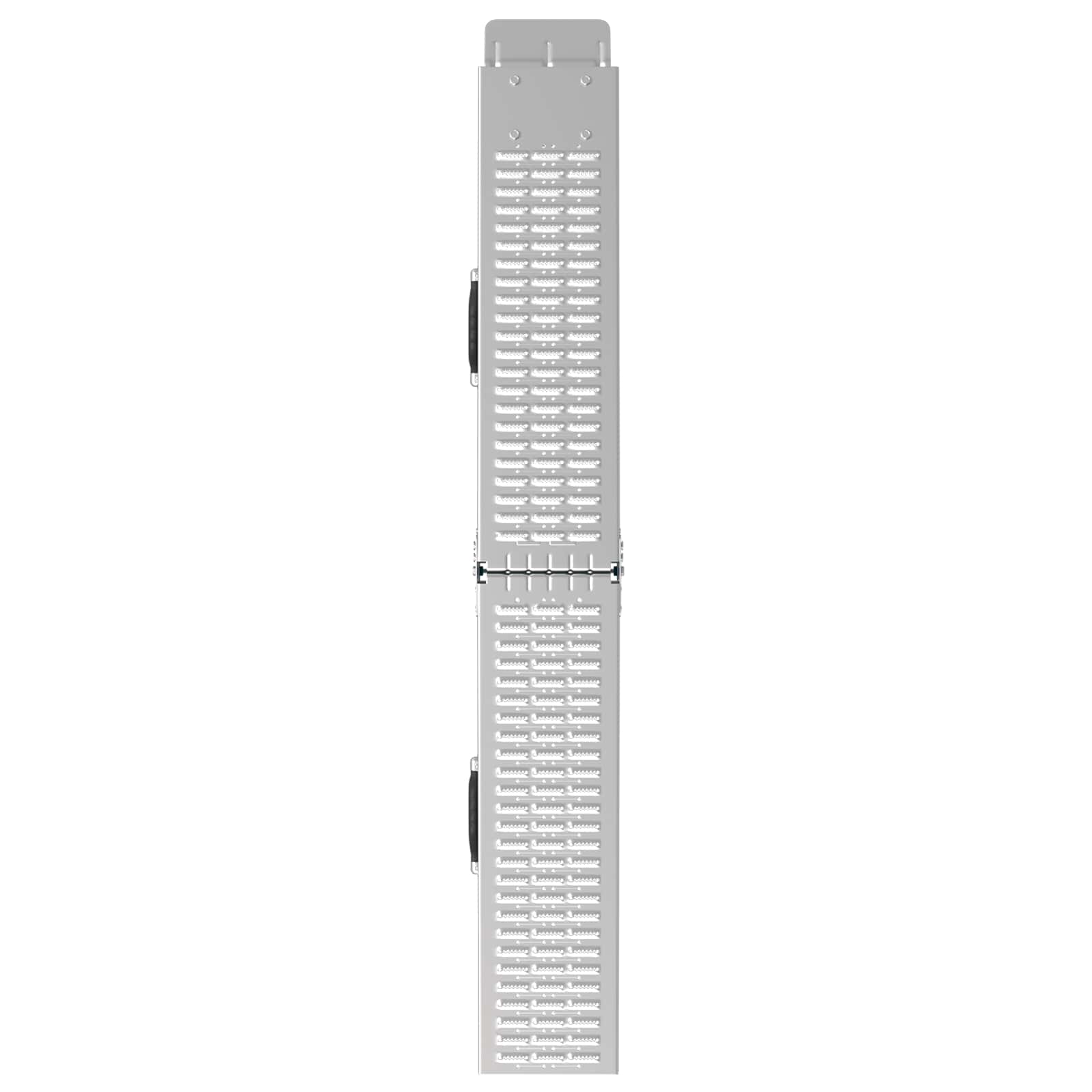 Kokoontaittuva Ramppi 200Kg Per Ramp 2 Pcs Hopea
