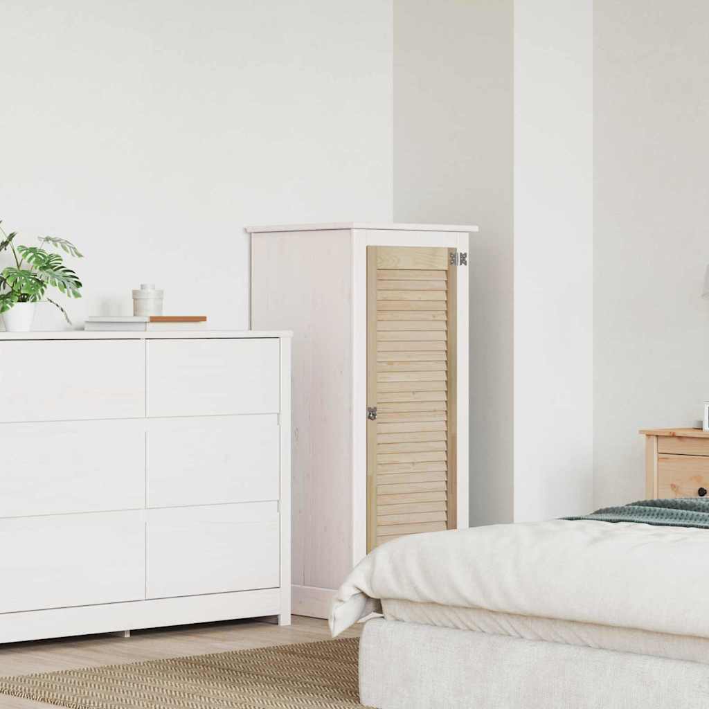 Kaapin Ovi Luonnollinen 110 X 2,1 X 39,5 Cm Massiivinen Mänty